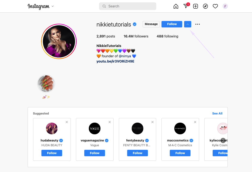 nikkietutorials similar profiles on Instagram – find Dutch influencers