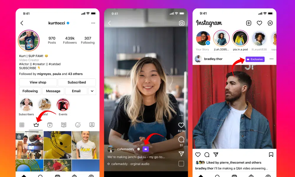Instagram paid subscriptions – the future of influencer marketing