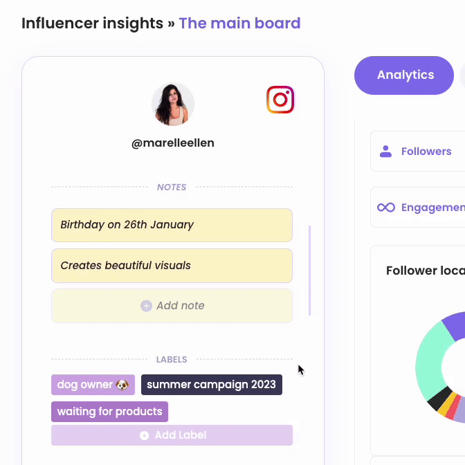 Instagram influencer analytics tool – influencer insights – influencer credibility – Kylie Jenner